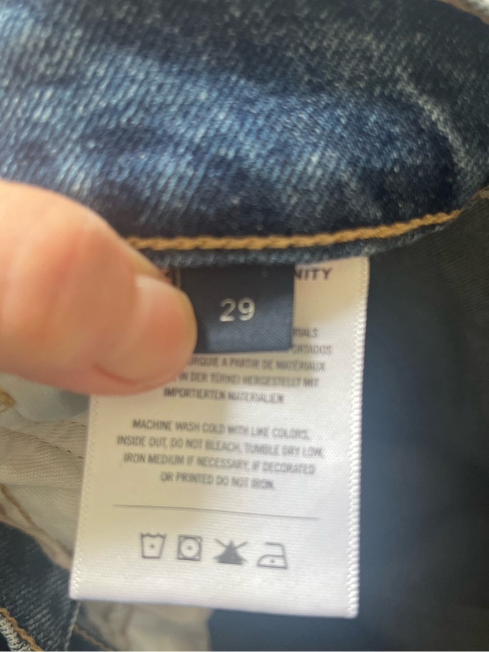 Citizens Of Humanity Sabine High-Rise Straight vintage-inspired Jeans SZ 29 - Picture 15 of 15